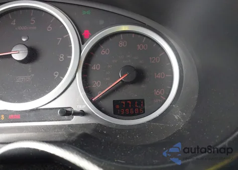 2004 Subaru Impreza Wrx Sti из США, поврежденный, VIN JF1GD70614L518855